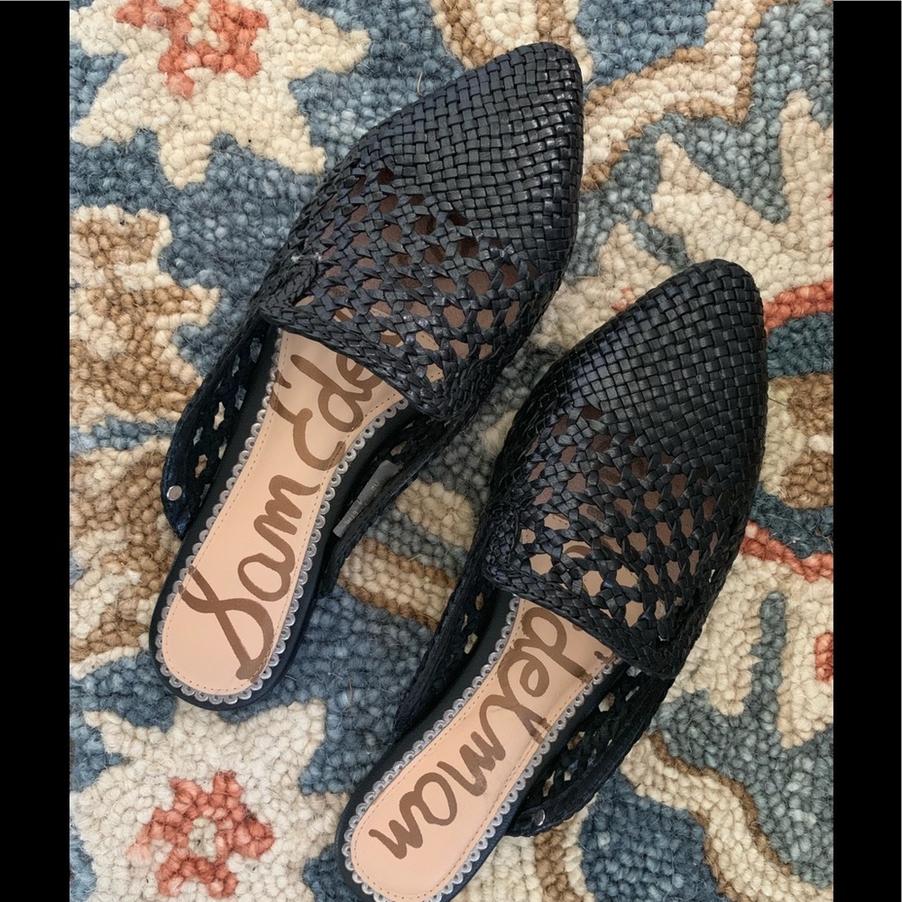Sam Edelman Navya Woven Loafer Mule